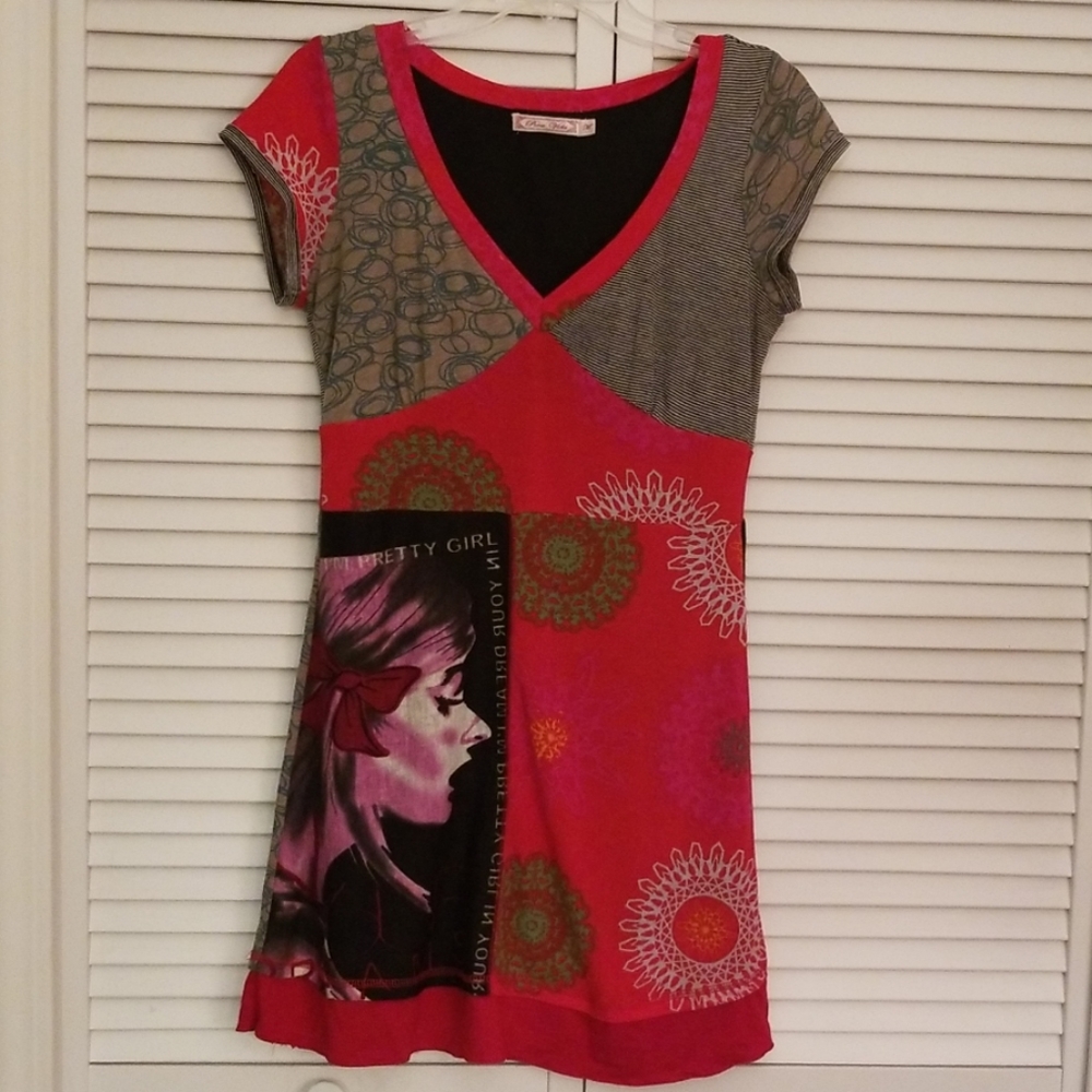 Pura Vida tunic dress